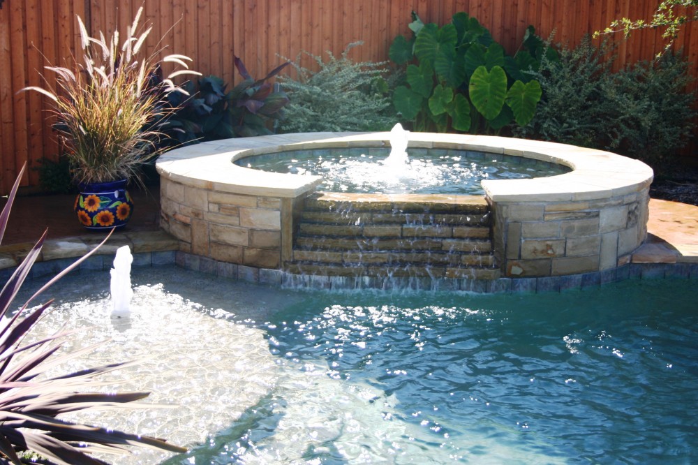 Photo By Gold Medal Pools & Outdoor Living. Spas