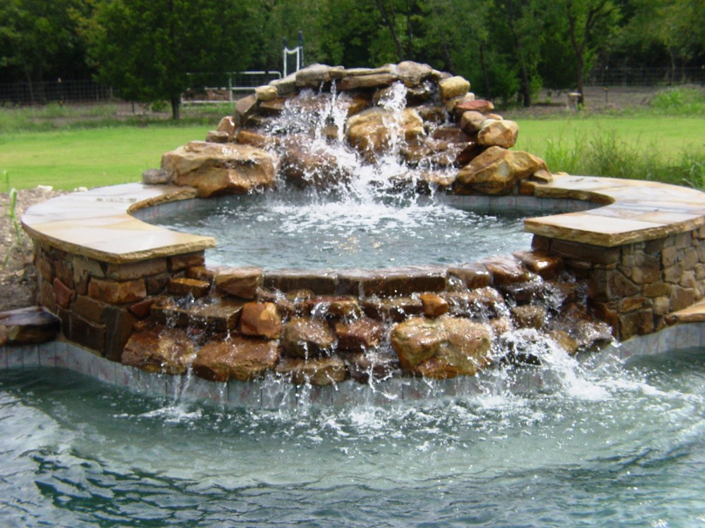 Photo By Gold Medal Pools & Outdoor Living. Spas