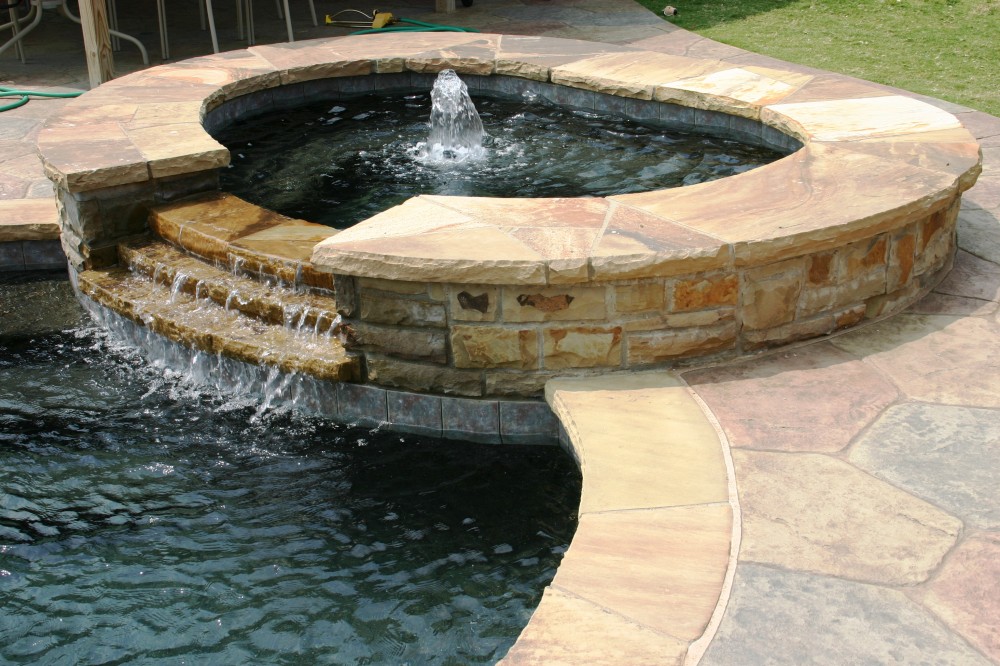 Photo By Gold Medal Pools & Outdoor Living. Spas