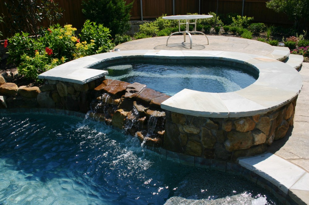 Photo By Gold Medal Pools & Outdoor Living. Spas