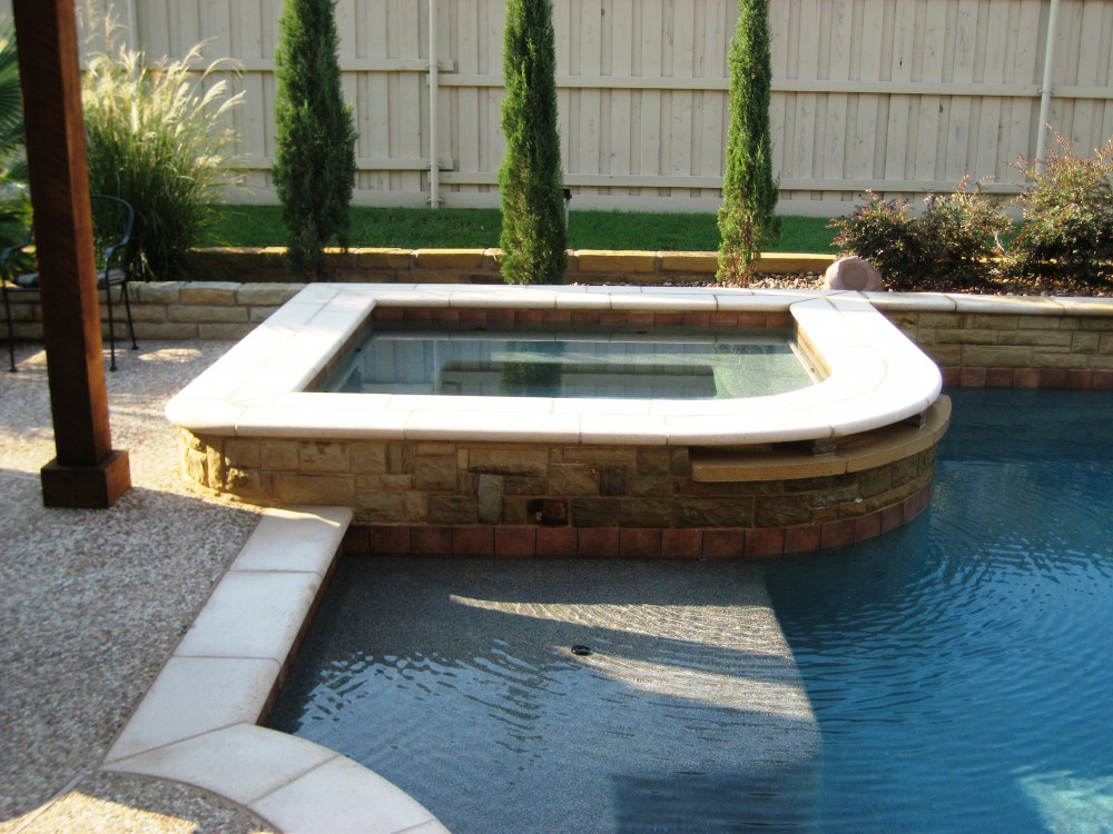 Photo By Gold Medal Pools & Outdoor Living. Spas