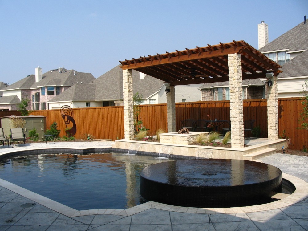 Photo By Gold Medal Pools & Outdoor Living. Spas