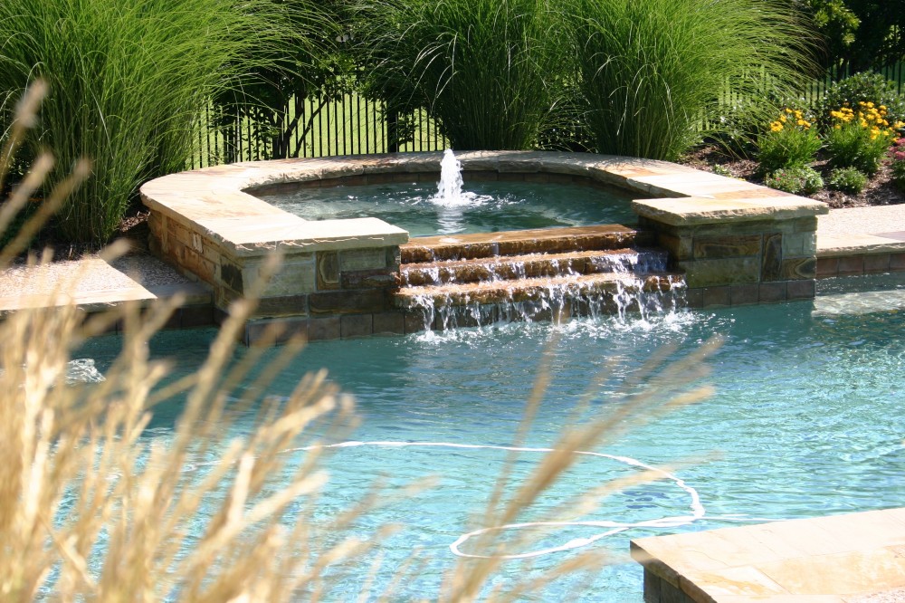 Photo By Gold Medal Pools & Outdoor Living. Spas