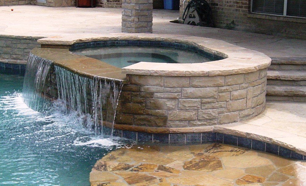 Photo By Gold Medal Pools & Outdoor Living. Spas