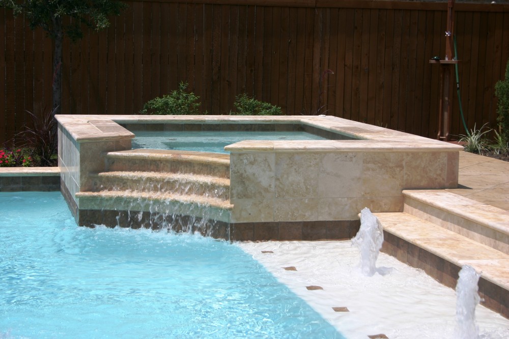 Photo By Gold Medal Pools & Outdoor Living. Spas