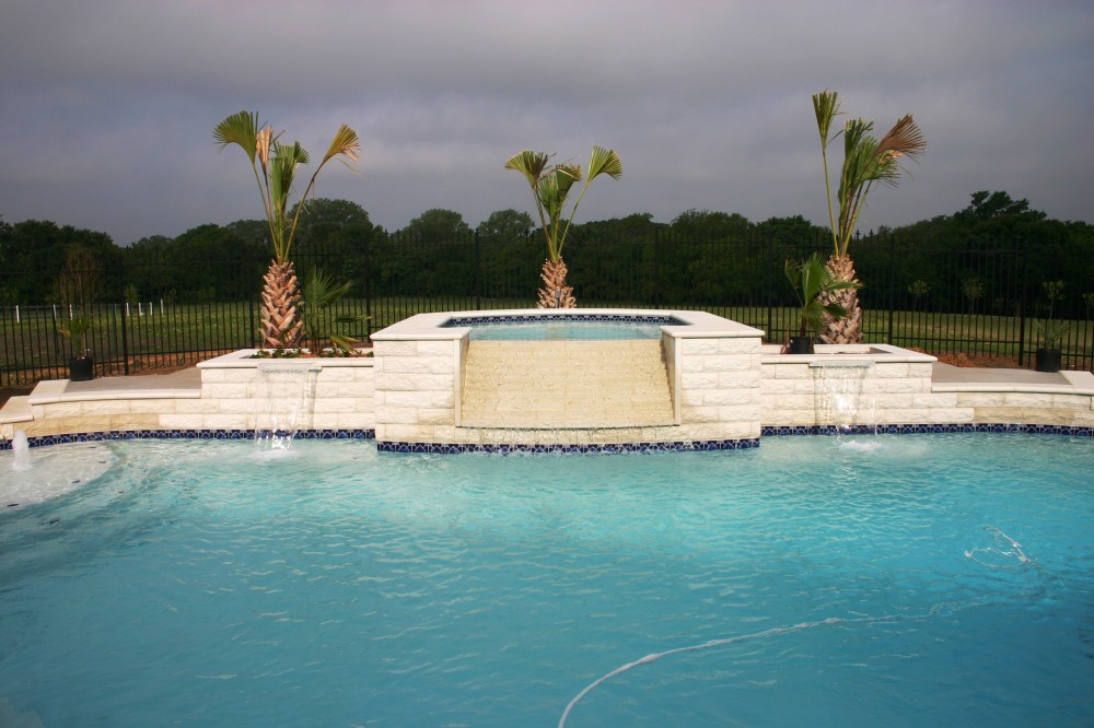 Photo By Gold Medal Pools & Outdoor Living. Spas