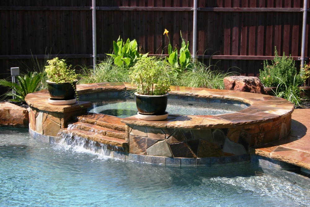 Photo By Gold Medal Pools & Outdoor Living. Spas