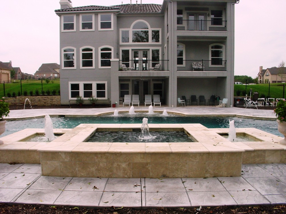 Photo By Gold Medal Pools & Outdoor Living. Spas