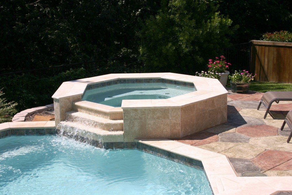 Photo By Gold Medal Pools & Outdoor Living. Spas