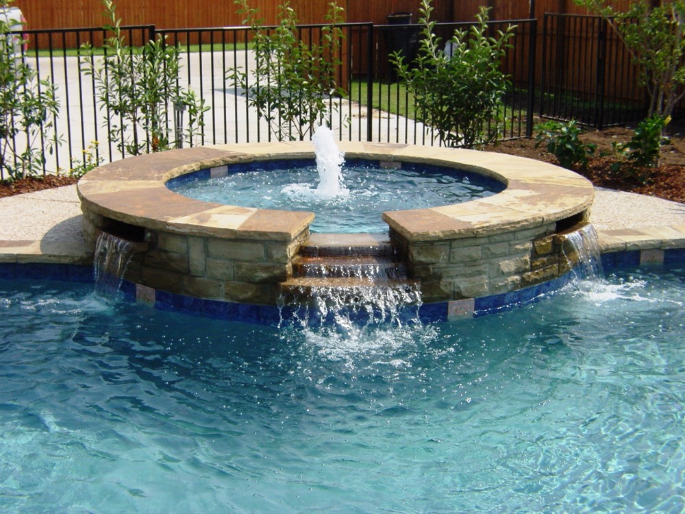 Photo By Gold Medal Pools & Outdoor Living. Spas