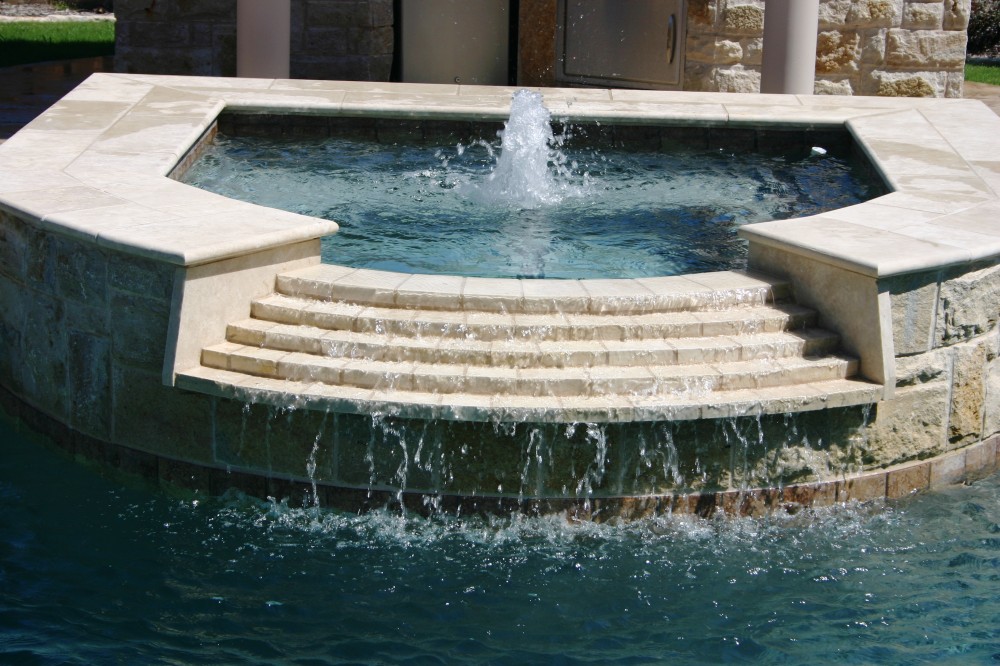 Photo By Gold Medal Pools & Outdoor Living. Spas