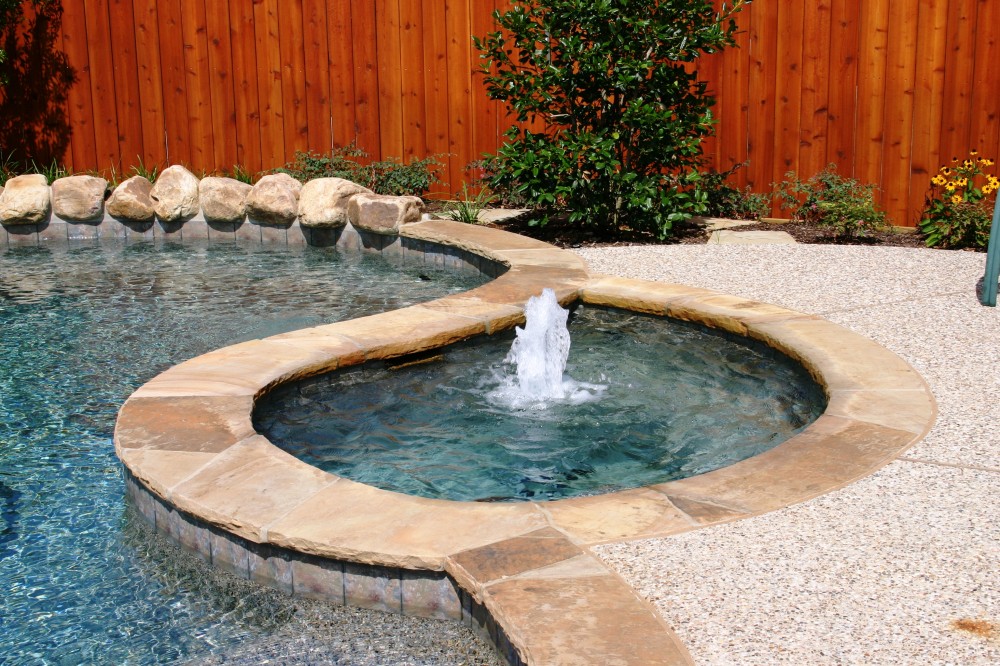 Photo By Gold Medal Pools & Outdoor Living. Spas