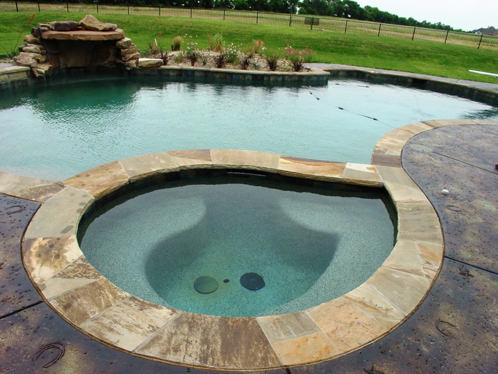 Photo By Gold Medal Pools & Outdoor Living. Spas