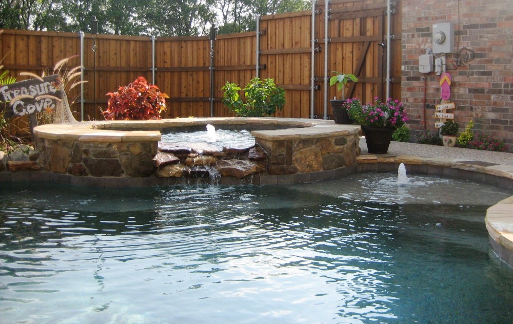 Photo By Gold Medal Pools & Outdoor Living. Spas