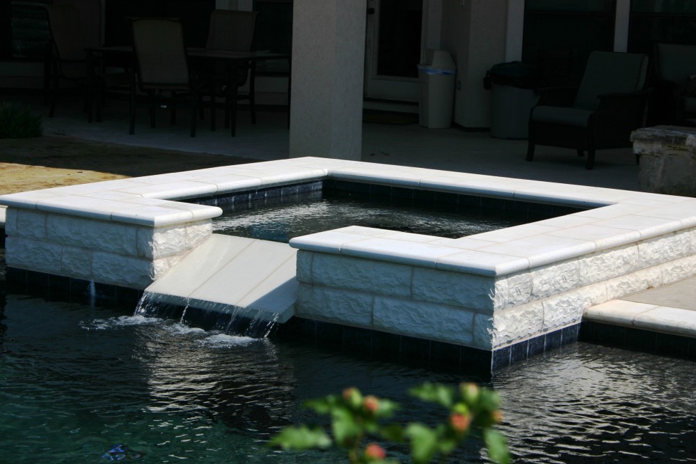 Photo By Gold Medal Pools & Outdoor Living. Spas