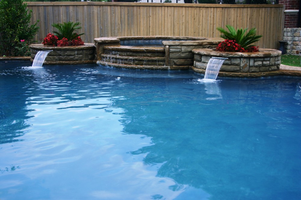 Photo By Gold Medal Pools & Outdoor Living. Spas