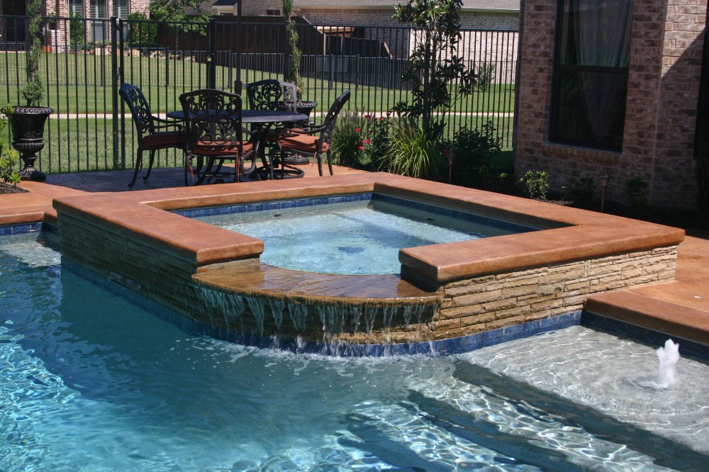 Photo By Gold Medal Pools & Outdoor Living. Spas