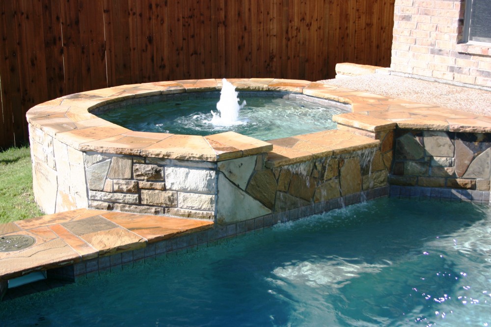 Photo By Gold Medal Pools & Outdoor Living. Spas