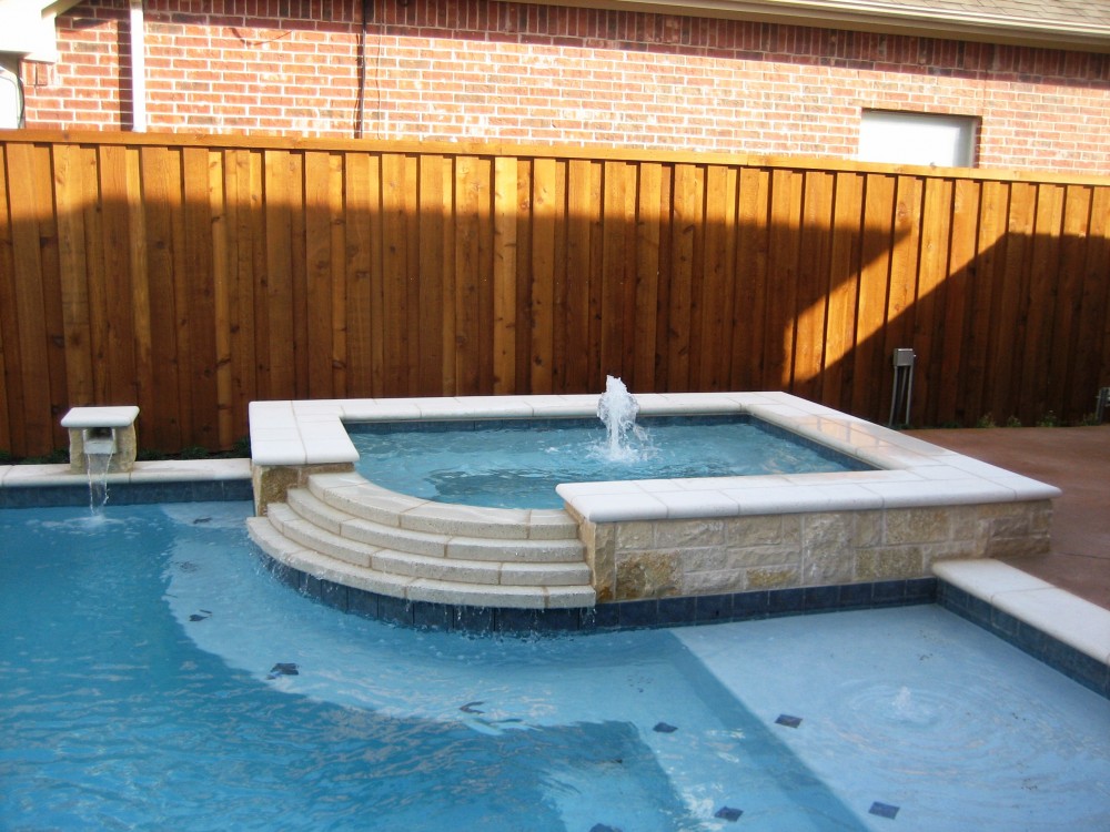 Photo By Gold Medal Pools & Outdoor Living. Spas