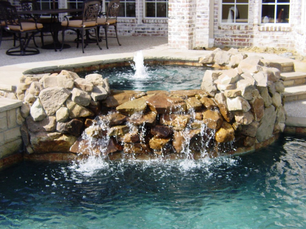 Photo By Gold Medal Pools & Outdoor Living. Spas