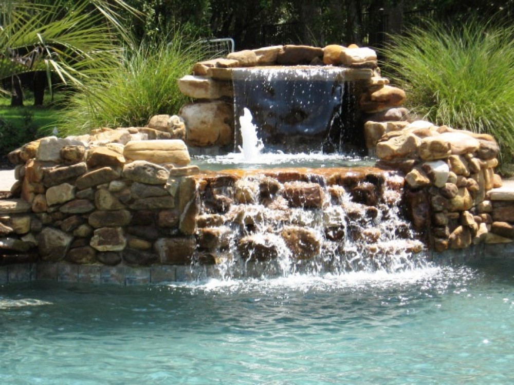 Photo By Gold Medal Pools & Outdoor Living. Spas