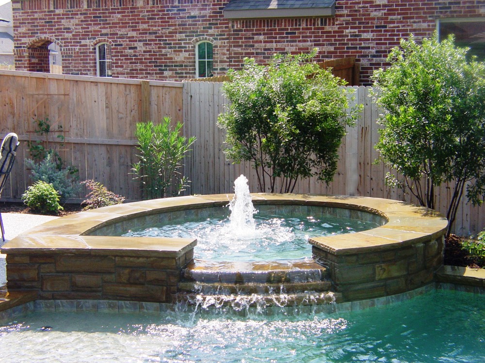 Photo By Gold Medal Pools & Outdoor Living. Spas