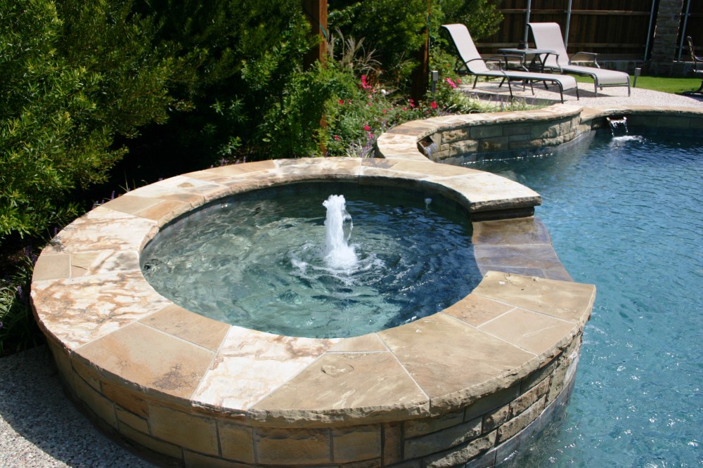 Photo By Gold Medal Pools & Outdoor Living. Spas