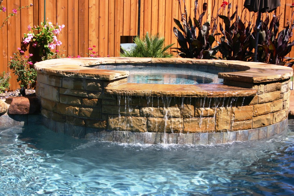 Photo By Gold Medal Pools & Outdoor Living. Spas