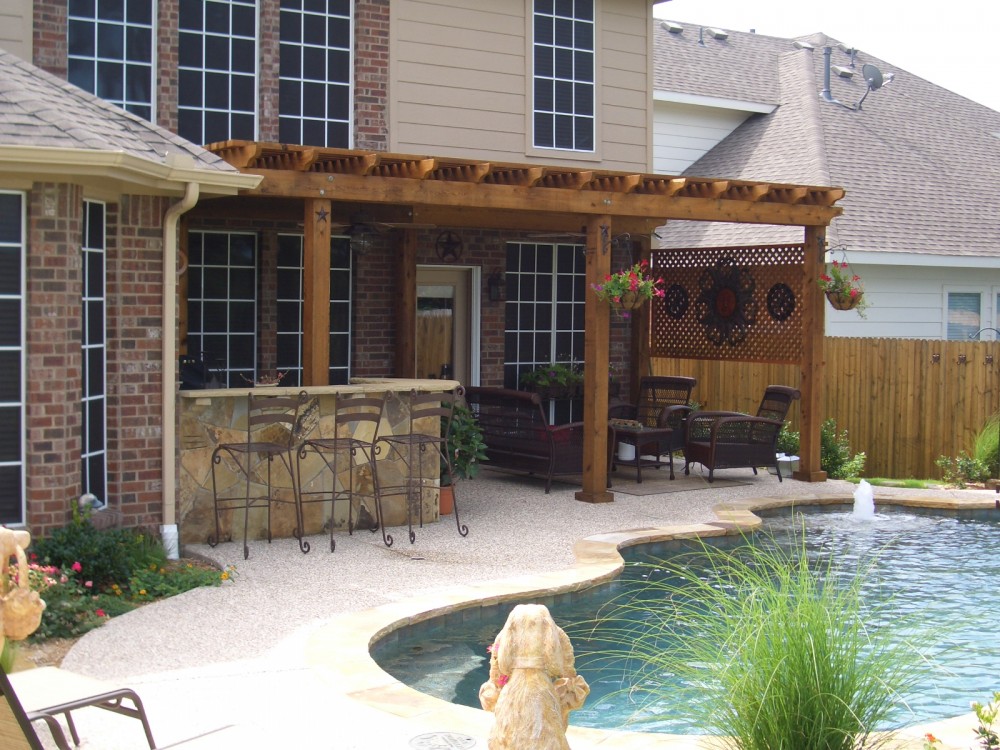 Photo By Gold Medal Pools & Outdoor Living. Outdoor Living