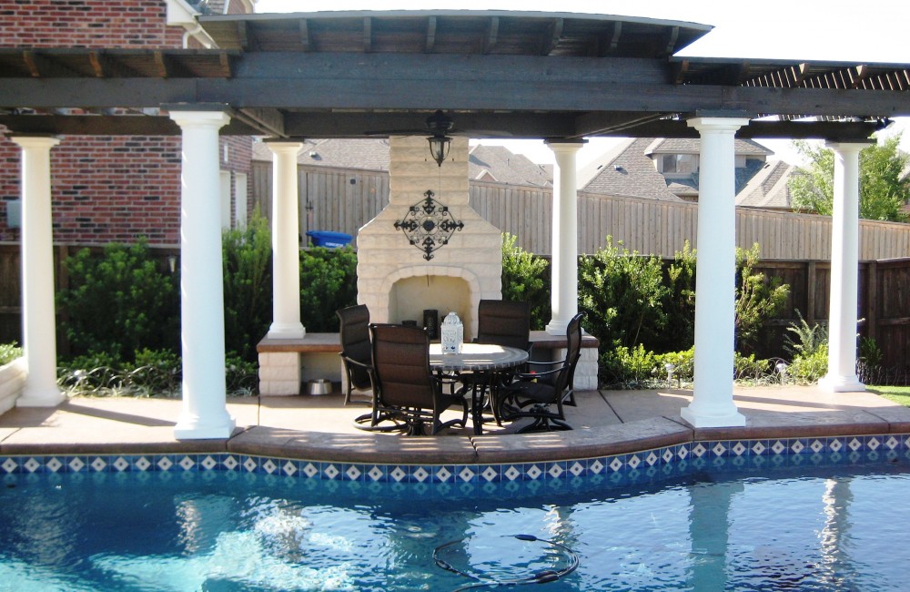 Photo By Gold Medal Pools & Outdoor Living. Outdoor Living