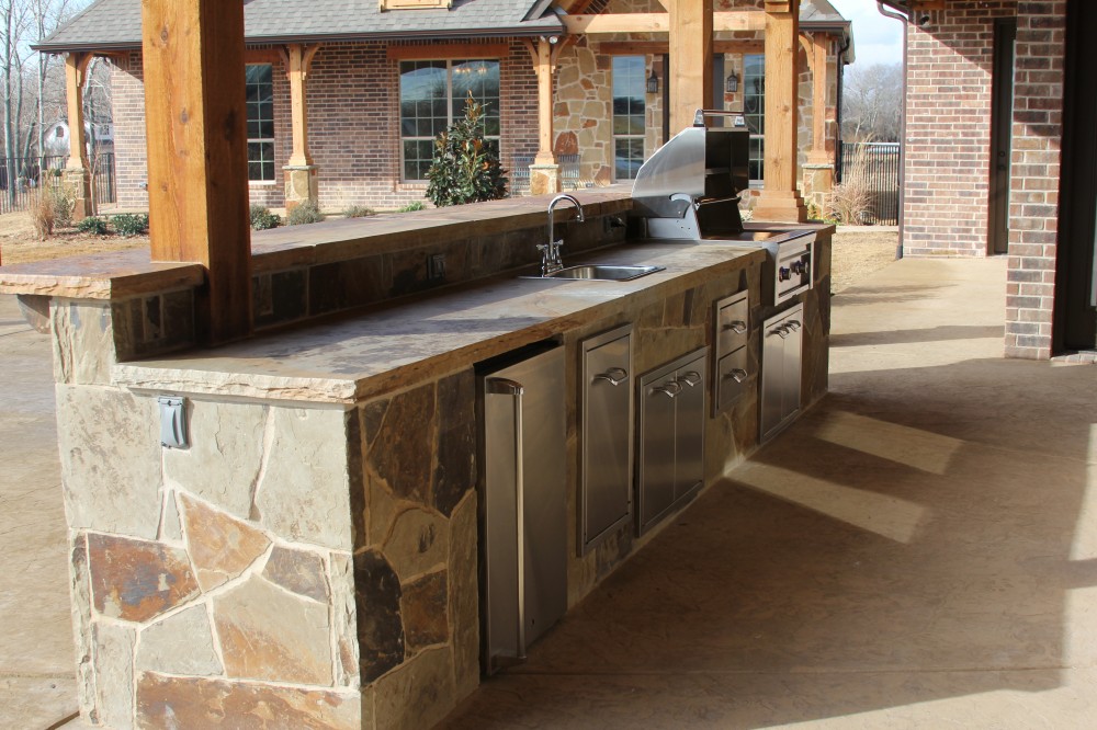 Photo By Gold Medal Pools & Outdoor Living. Outdoor Living