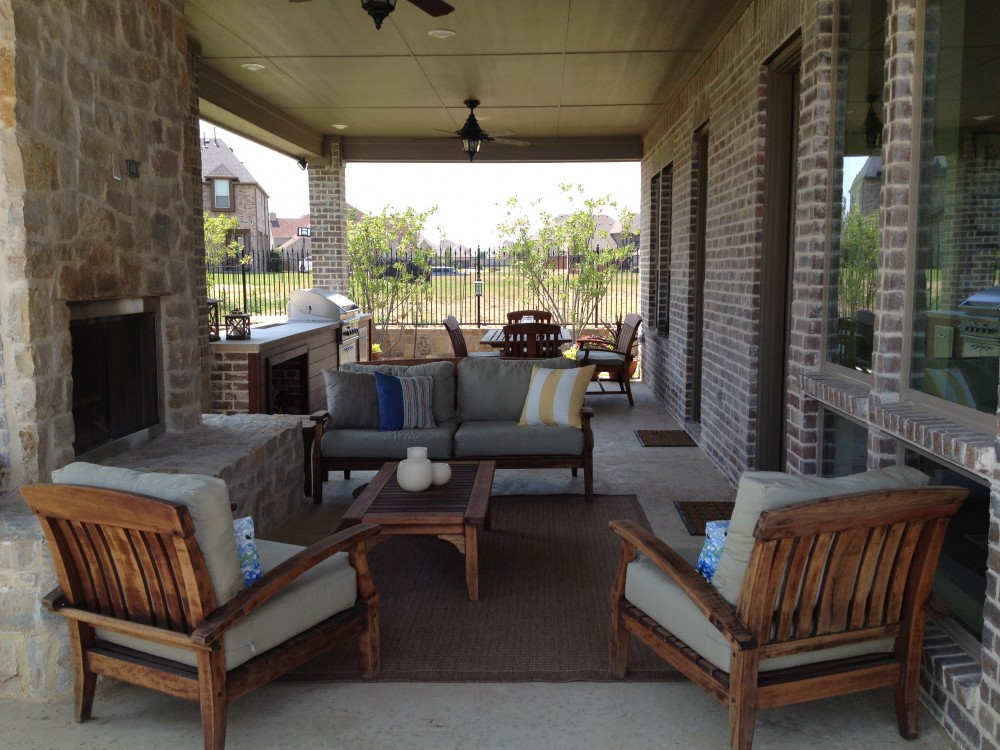 Photo By Gold Medal Pools & Outdoor Living. Outdoor Living