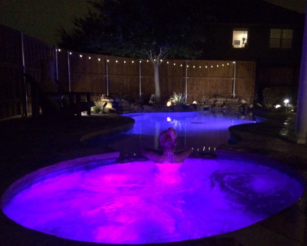 Photo By Gold Medal Pools & Outdoor Living. Pool Lights