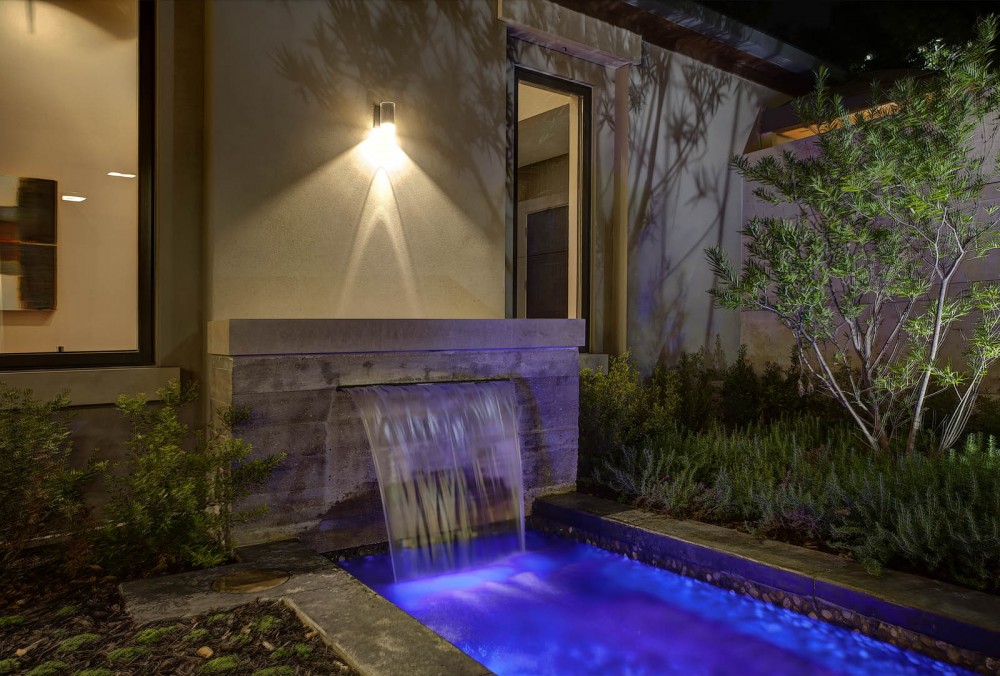 Photo By Gold Medal Pools & Outdoor Living. Pool Lights