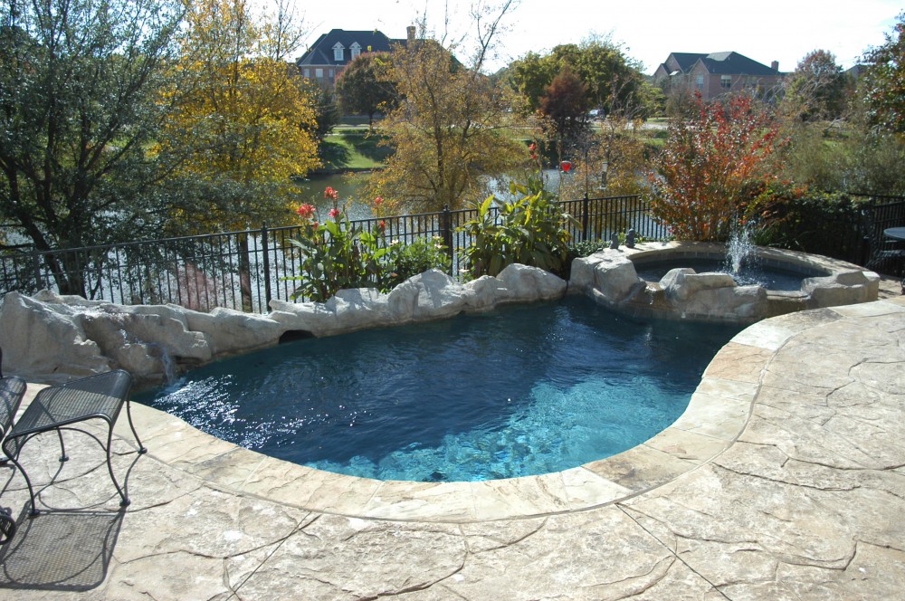 Photo By Gold Medal Pools & Outdoor Living. Spools