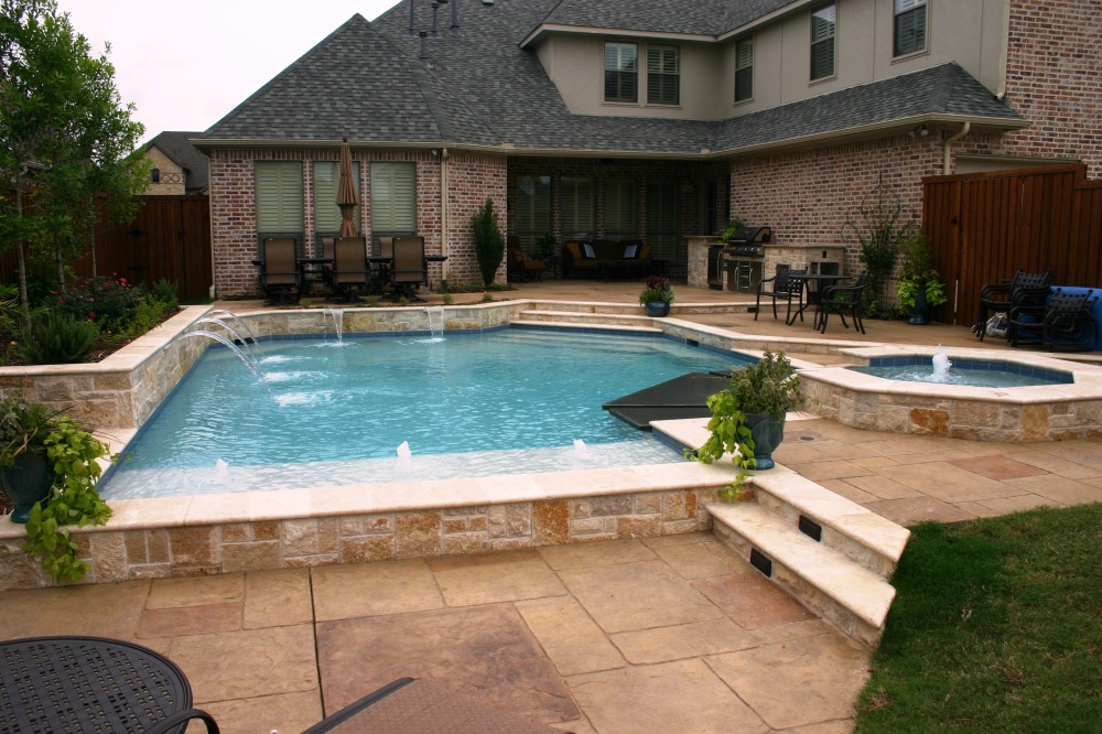 Photo By Gold Medal Pools & Outdoor Living. Straight Line Pools