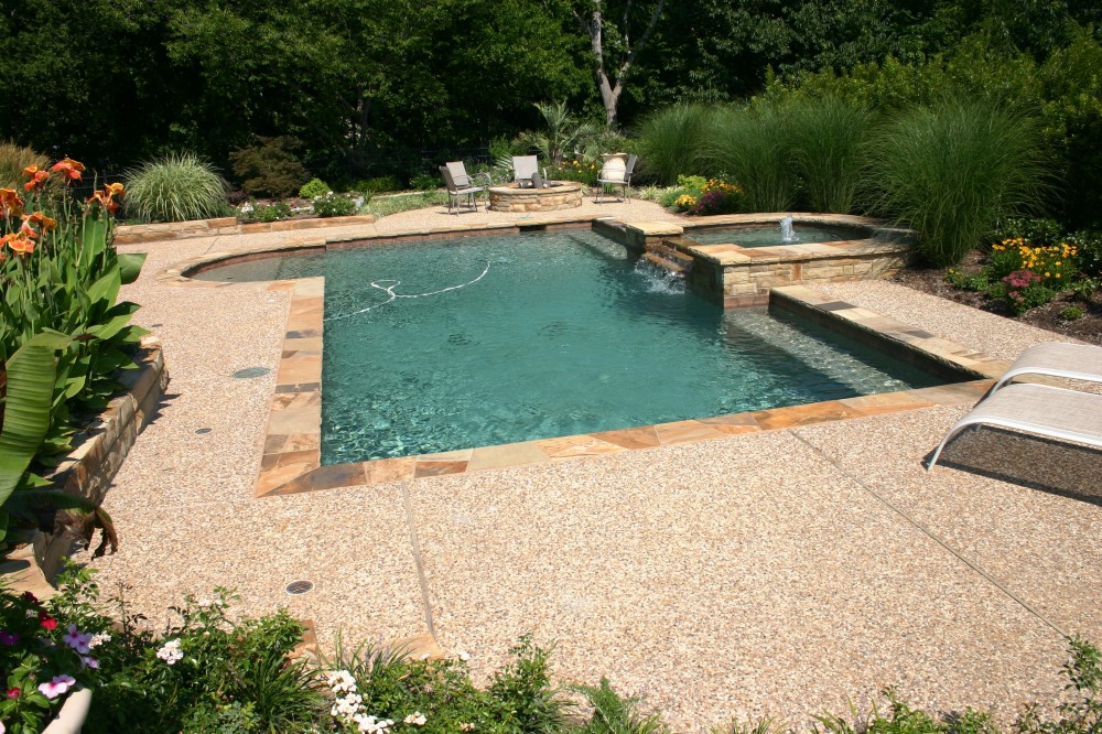 Photo By Gold Medal Pools & Outdoor Living. Straight Line Pools