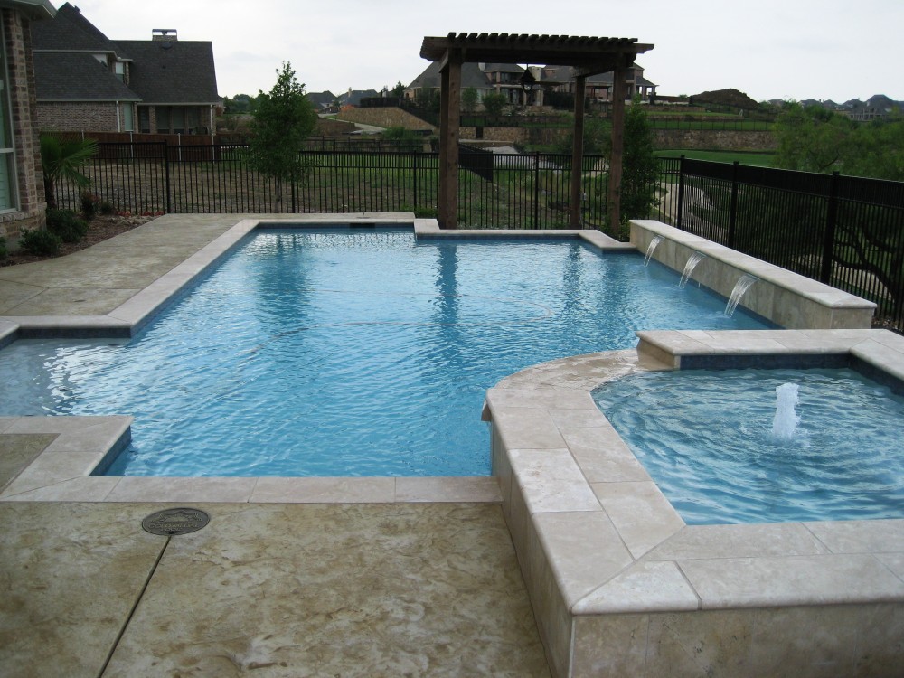 Photo By Gold Medal Pools & Outdoor Living. Straight Line Pools