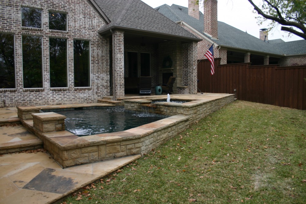 Photo By Gold Medal Pools & Outdoor Living. Straight Line Pools