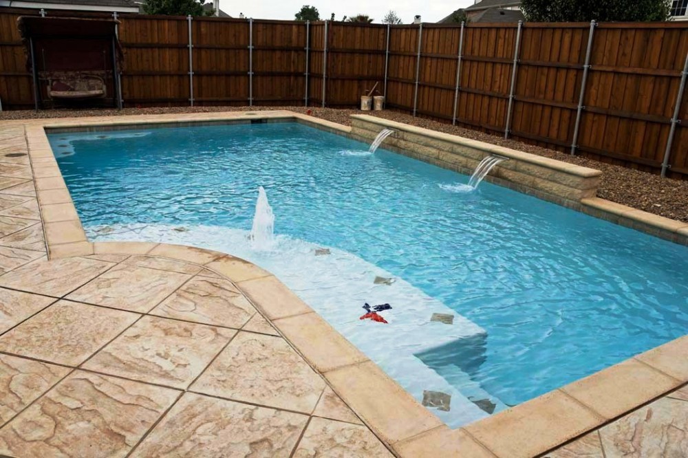 Photo By Gold Medal Pools & Outdoor Living. Straight Line Pools