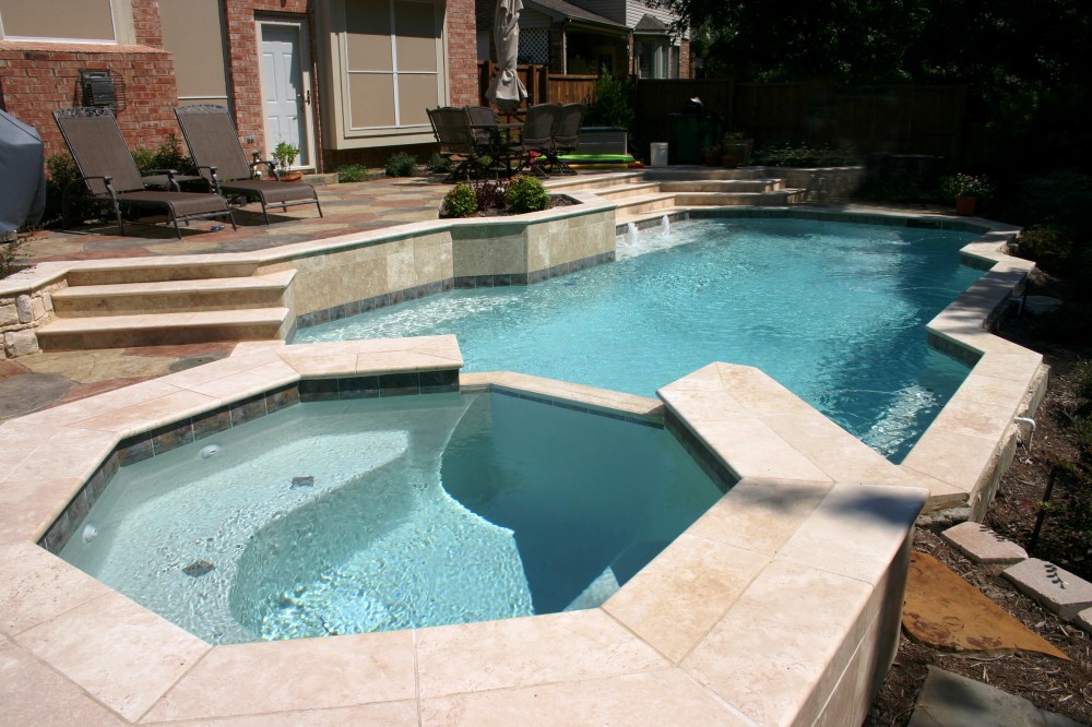 Photo By Gold Medal Pools & Outdoor Living. Straight Line Pools