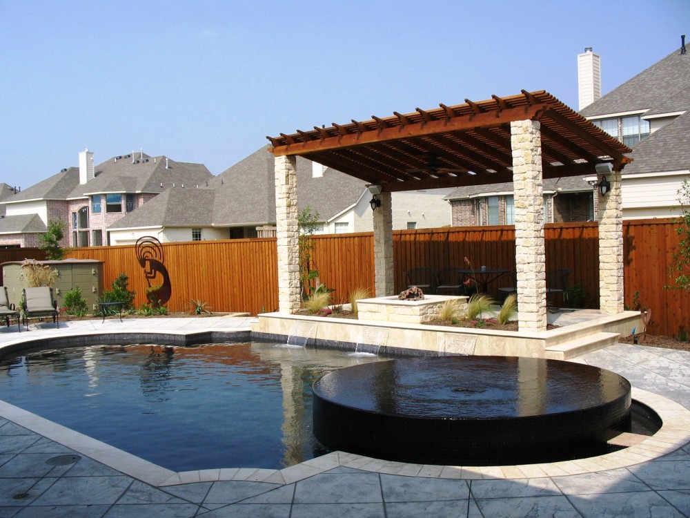 Photo By Gold Medal Pools & Outdoor Living. Straight Line Pools