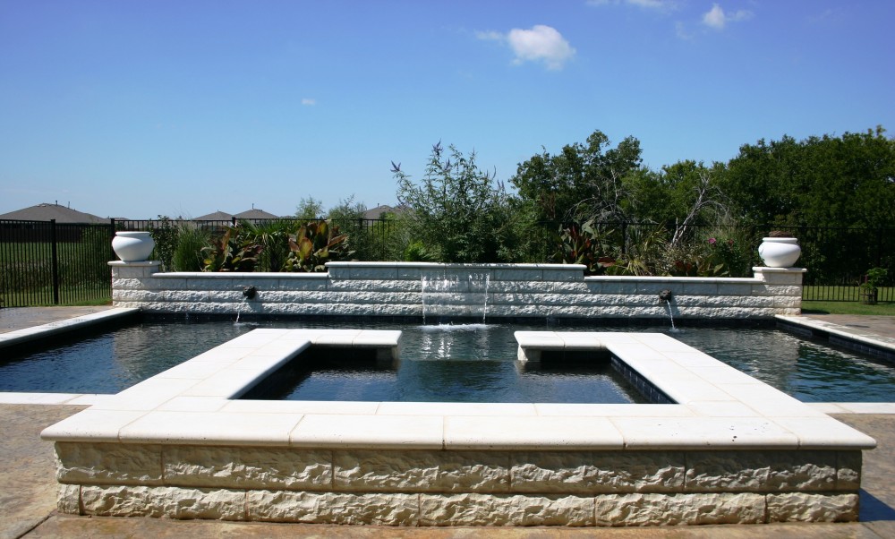 Photo By Gold Medal Pools & Outdoor Living. Straight Line Pools