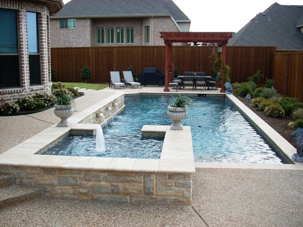 Photo By Gold Medal Pools & Outdoor Living. Straight Line Pools