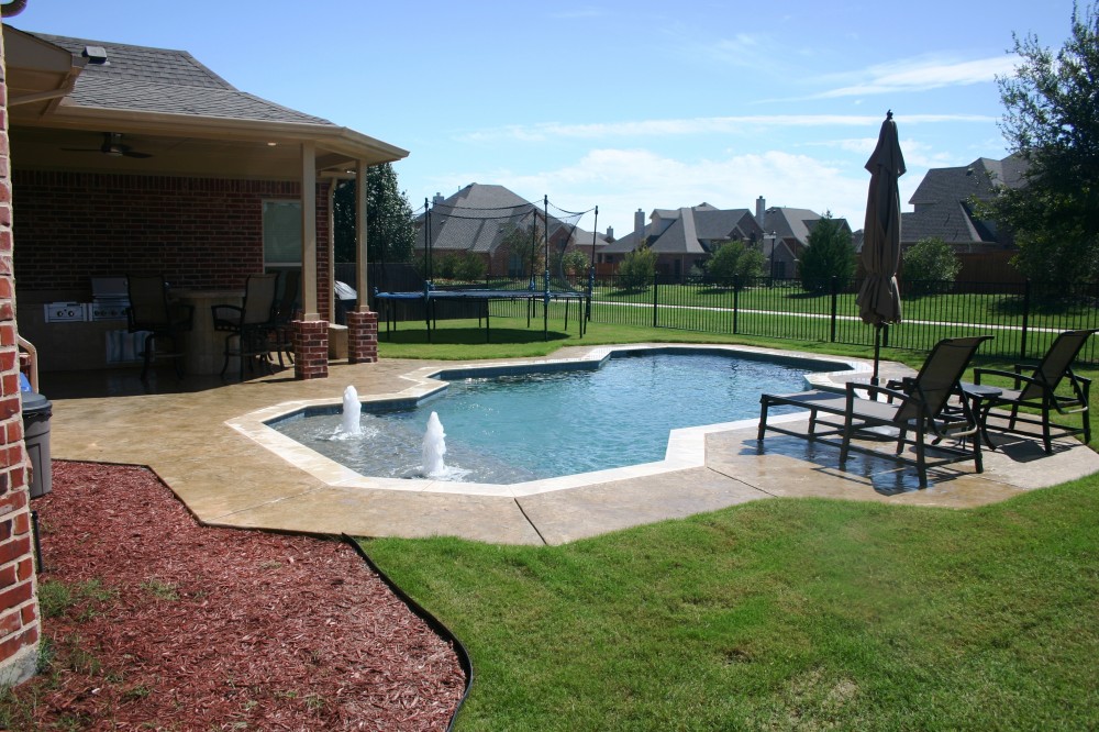 Photo By Gold Medal Pools & Outdoor Living. Straight Line Pools