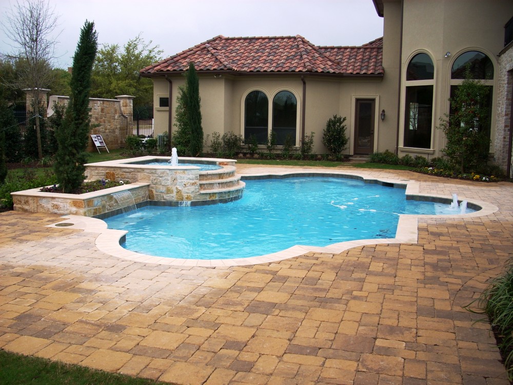 Photo By Gold Medal Pools & Outdoor Living. Straight Line Pools