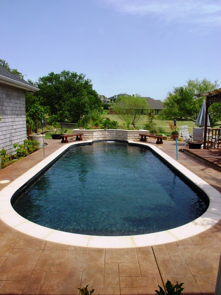 Photo By Gold Medal Pools & Outdoor Living. Straight Line Pools