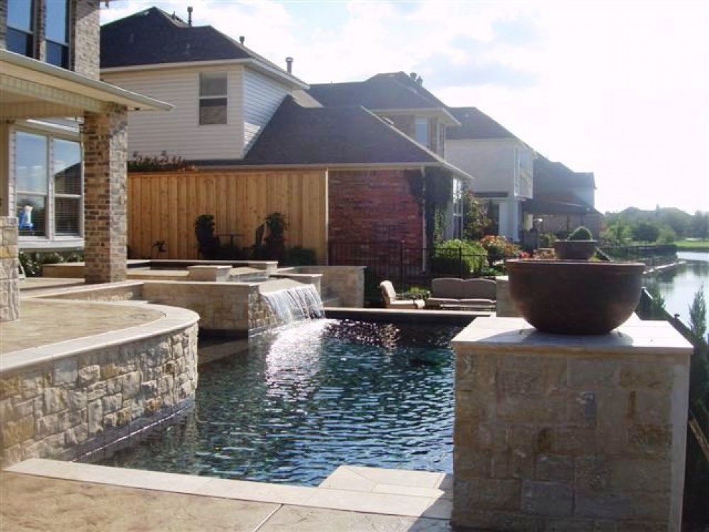 Photo By Gold Medal Pools & Outdoor Living. Straight Line Pools