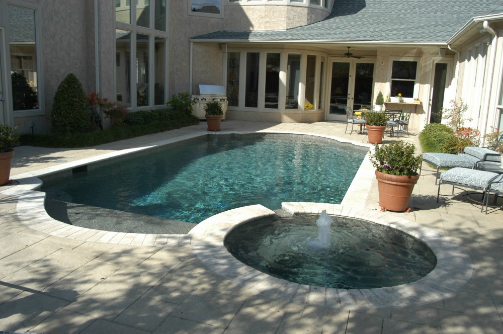 Photo By Gold Medal Pools & Outdoor Living. Straight Line Pools