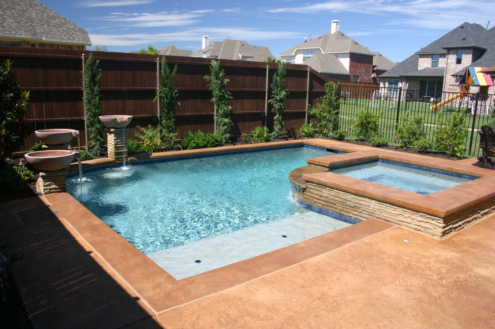 Photo By Gold Medal Pools & Outdoor Living. Straight Line Pools